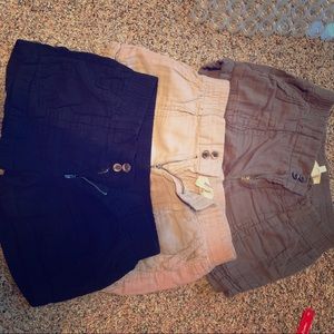 Rewind size 3 shorts